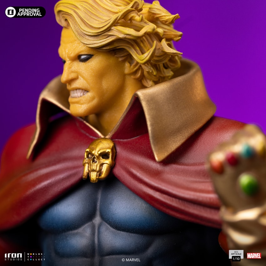 Marvel Adam Warlock 1:10 Scale Statue - Prototype Shown View 6