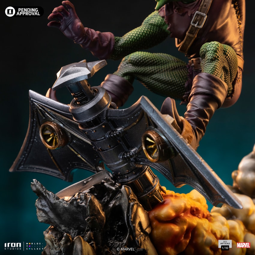 Green Goblin 1:10 Scale Statue by Iron Studios | Sideshow Collectibles
