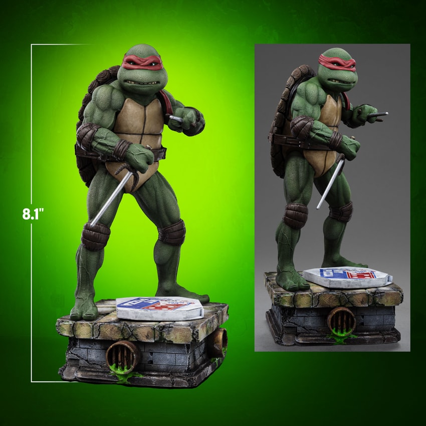 Raphael 1:10 Scale Statue by Iron Studios | Sideshow