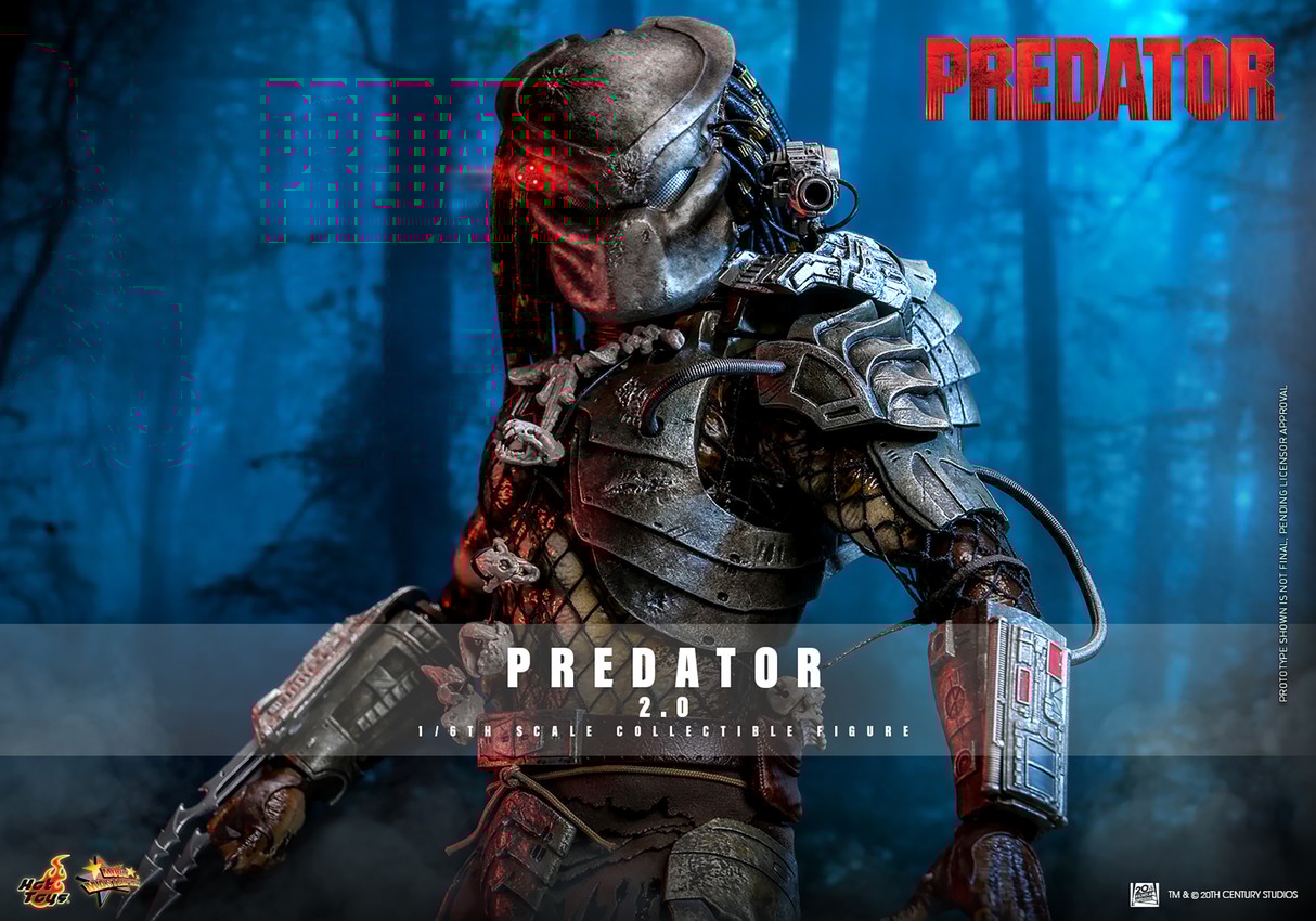 Predator (2.0) Sixth Scale Figure by Hot Toys | Sideshow
