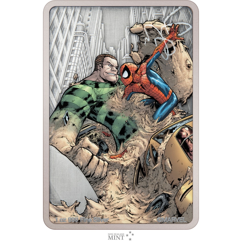 Sandman 1oz Silver Coin by New Zealand Mint | Sideshow Collectibles