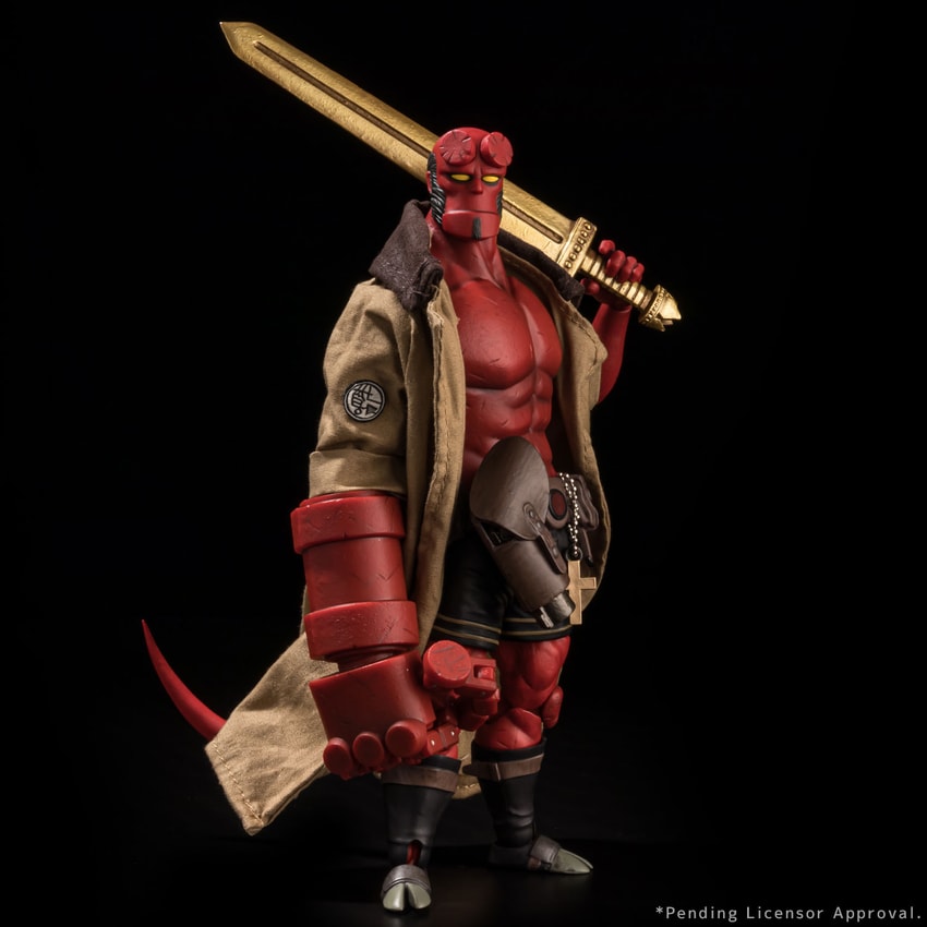 Hellboy Action Figure by 1000Toys | Sideshow Collectibles