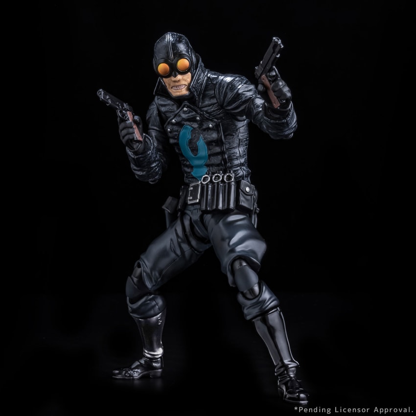 Lobster Johnson Action Figure by 1000Toys | Sideshow Collectibles
