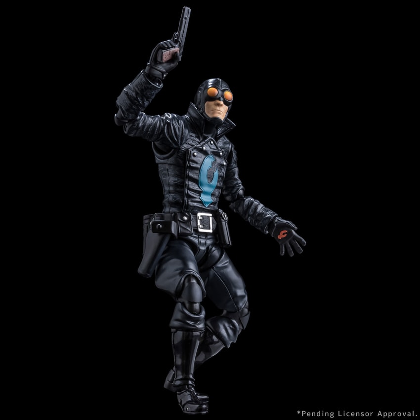 Hellboy Lobster Johnson Action Figure - Prototype Shown View 4
