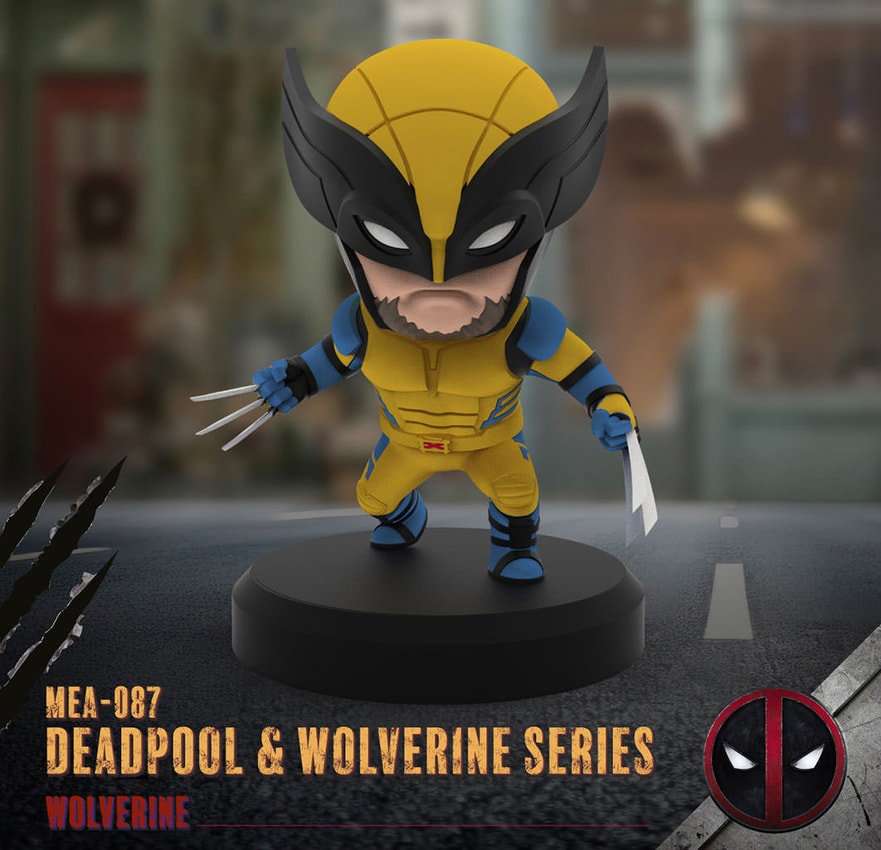 Deadpool & Wolverine Series Collectible Set by Beast Kingdom