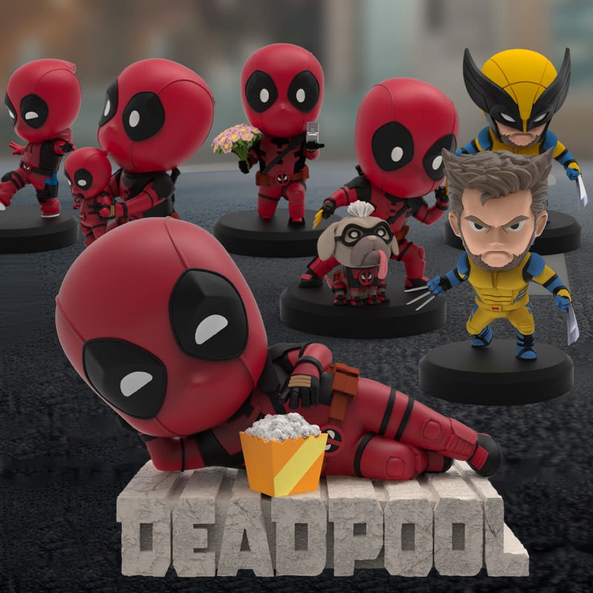 Deadpool & Wolverine Series Collectible Set by Beast Kingdom