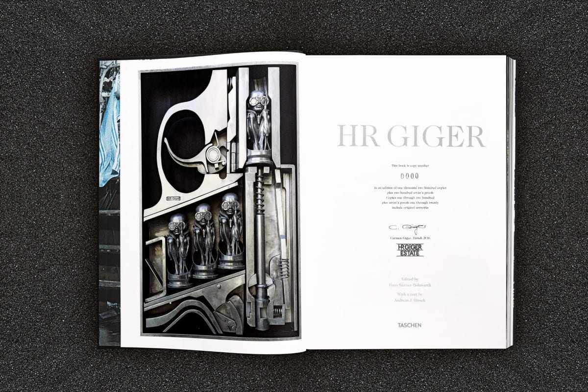 HR Giger Book by TASCHEN | Sideshow Collectibles