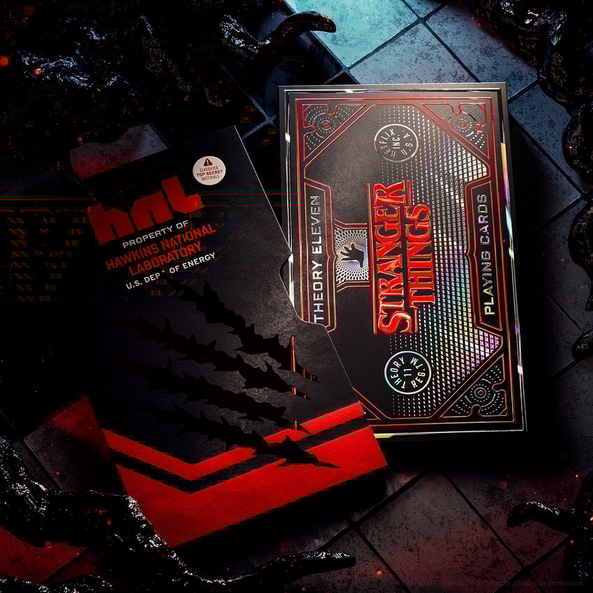 Stranger Things Box Collectible Set by Theory11 | Sideshow