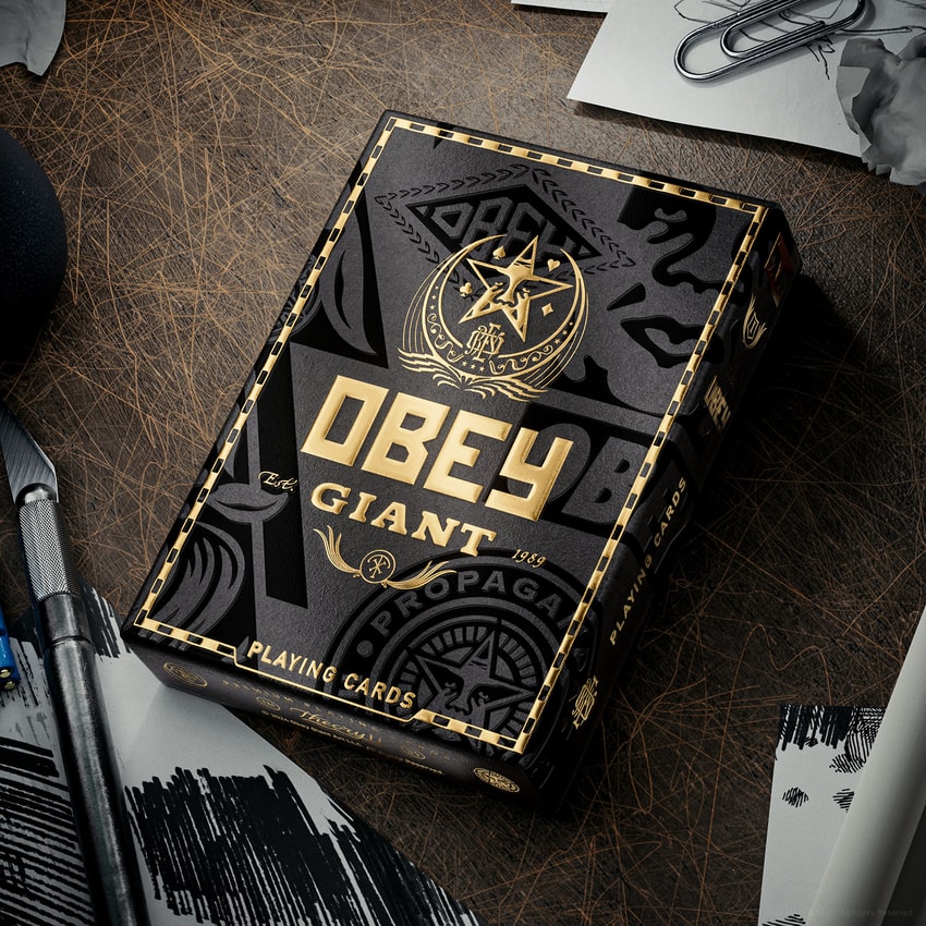 OBEY Giant Edition Box Collectible Set by theory11 | Sideshow