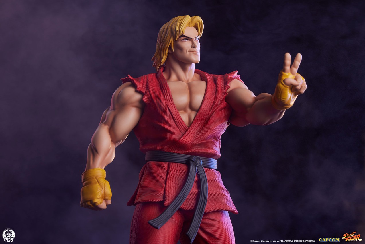 Ken & Vega 1:10 Scale Collectible Set by PCS | Sideshow Ken & Vega 1:10 Scale Collectible Set by PCS | Sideshow