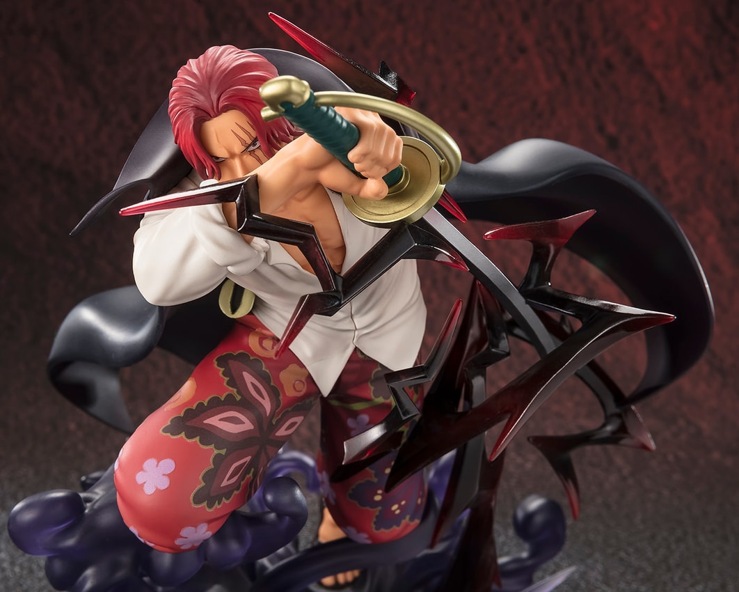 Shanks - Divine Departure Collectible Figure by Tamashii Nations