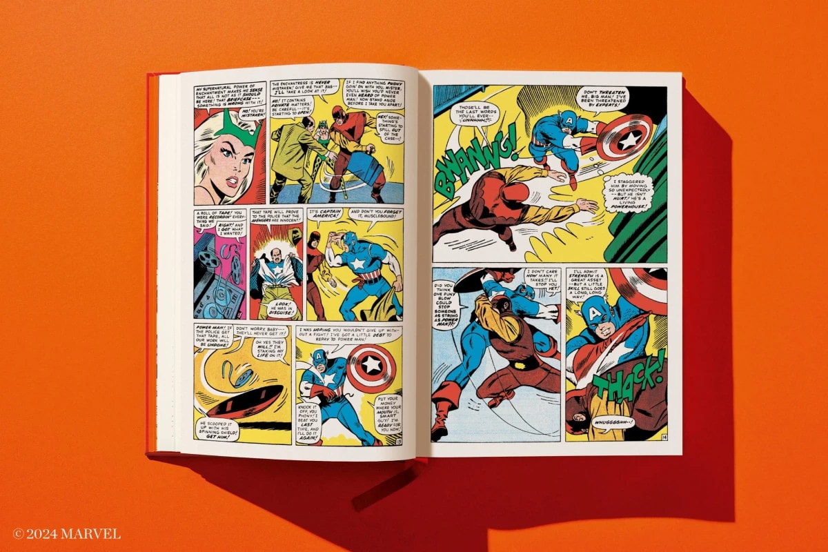 Marvel Marvel Comics Library. Avengers. Vol. 2. 1965-1967 (Standard Edition) Book - Prototype Shown View 6