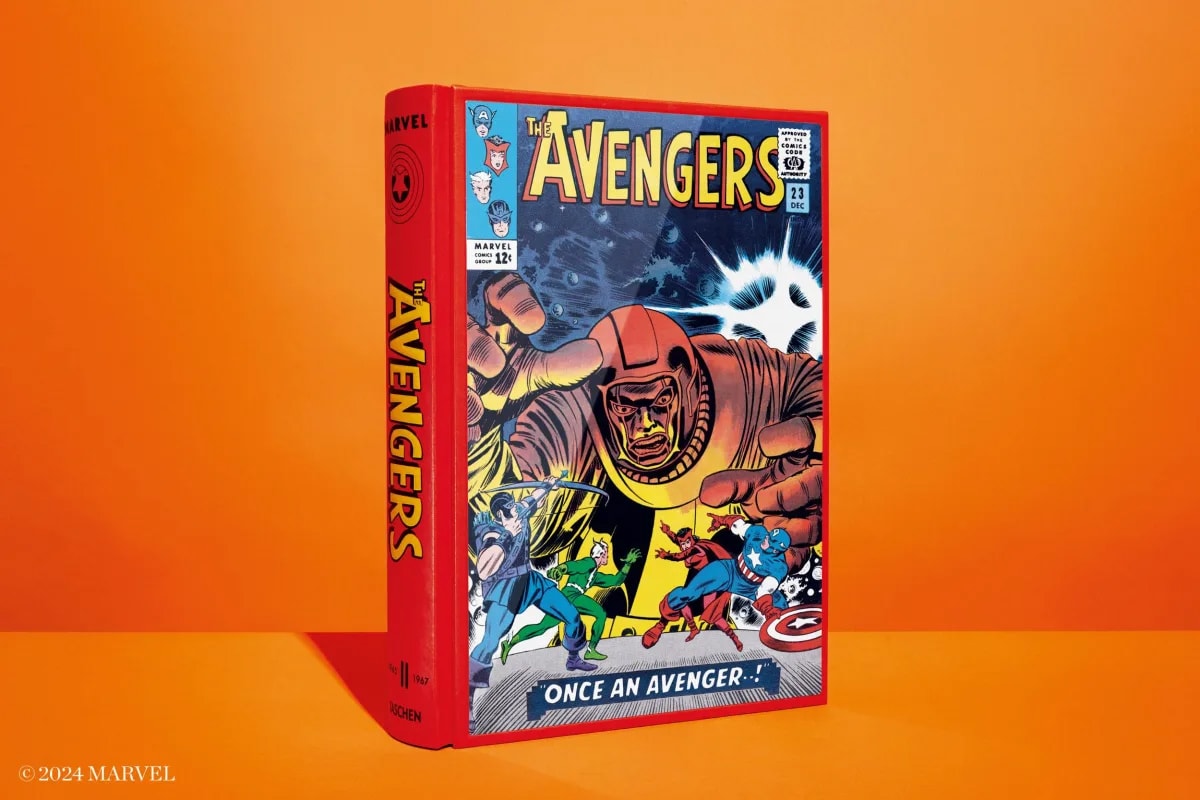 Marvel Marvel Comics Library. Avengers. Vol. 2. 1965-1967 (Standard Edition) Book - Prototype Shown View 1