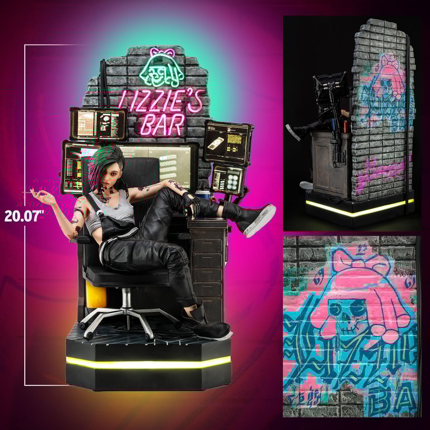 Judy Alvarez 1:4 Scale Statue by PureArts | Sideshow Collectibles