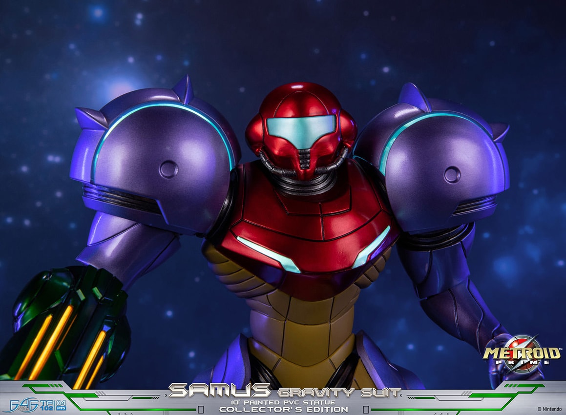 Samus Gravity Suit (Collector's Edition) by First 4 Figures