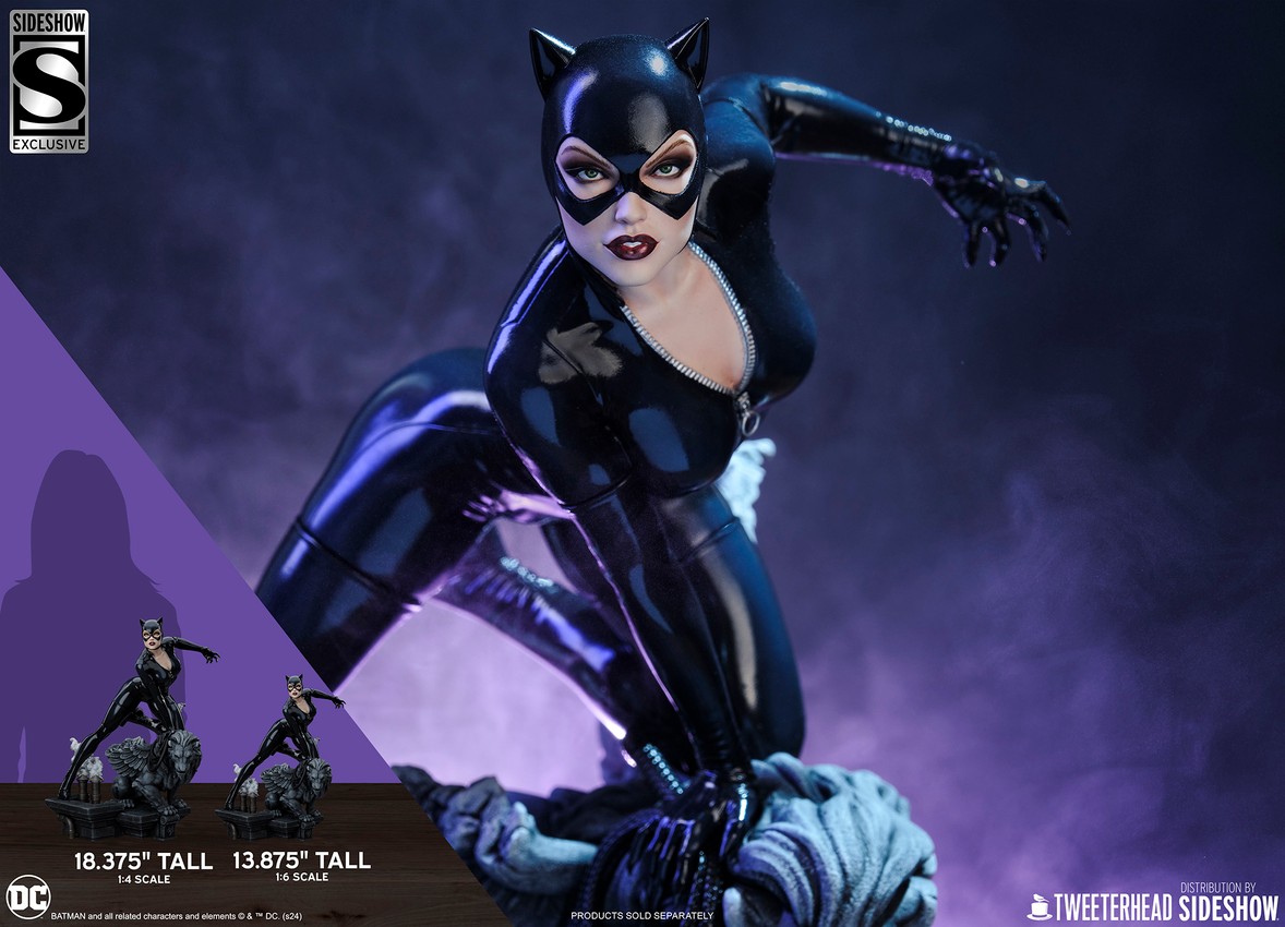 【初回限定お試し価格】 Catwoman Sideshow | Tweeterhead by Maquette Scale Sixth アメコミ
