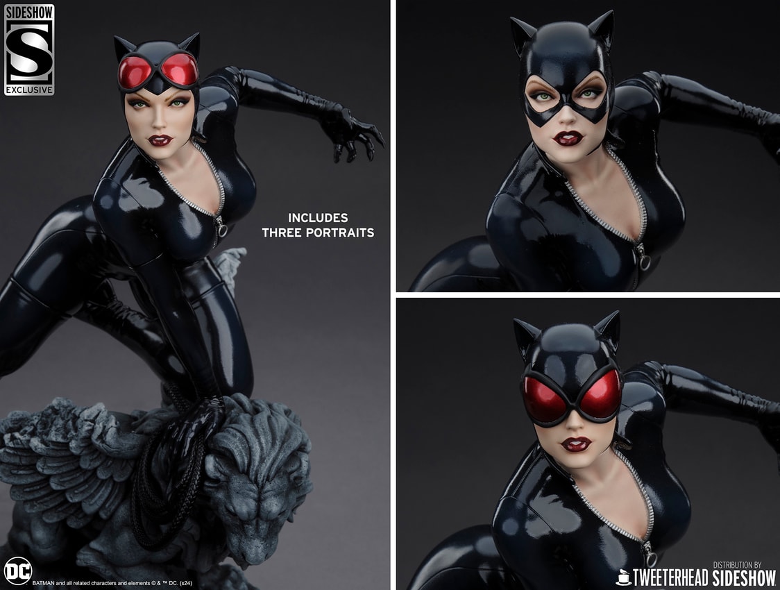 DC Comics Catwoman Quarter Scale Maquette - Prototype Shown View 3