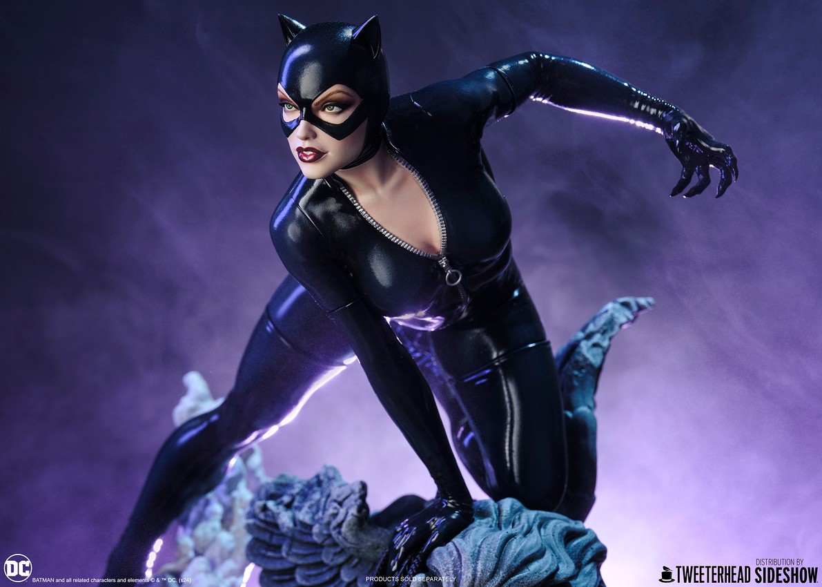 ファッション特集 by Maquette Scale Sixth Catwoman Tweeterhead Sideshow | アメコミ
