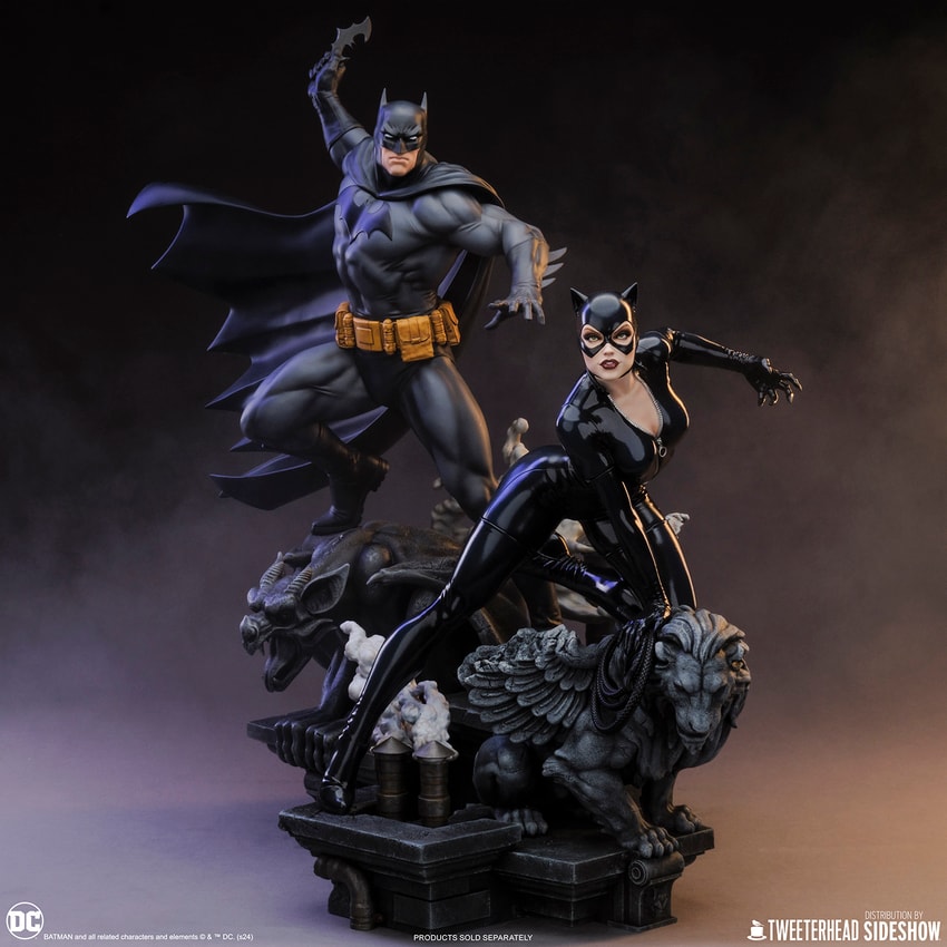 Catwoman Sixth Scale Maquette by Tweeterhead | Sideshow Collectibles