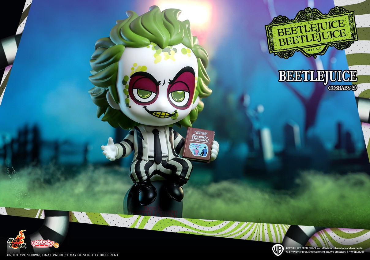 Beetlejuice Beetlejuice Cosbaby Collectible Figure - Prototype Shown View 5