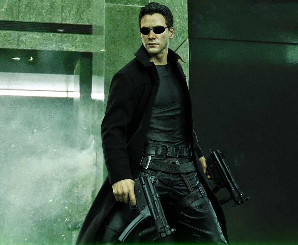 The matrix neo costume best sale