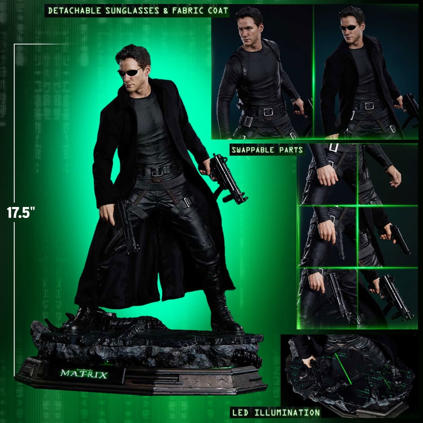 Neo 1:3 Scale Statue by Prime 1 Studio | Sideshow Collectibles