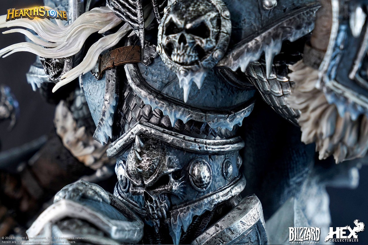 The Lich King Statue by HEX Collectibles | Sideshow Collectibles