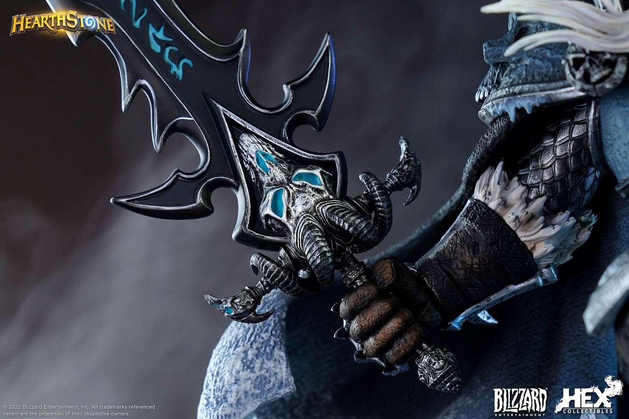 The Lich King Statue by HEX Collectibles | Sideshow Collectibles