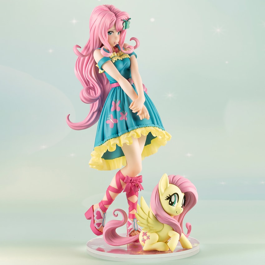 My Little Pony Fluttershy Bishoujo Statues - Prototype Shown View 1