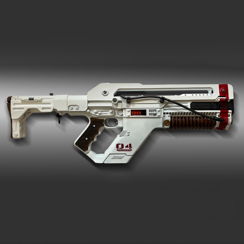 Pulse Rifle Prop Replica by Hollywood Collectible Group | Sideshow ...