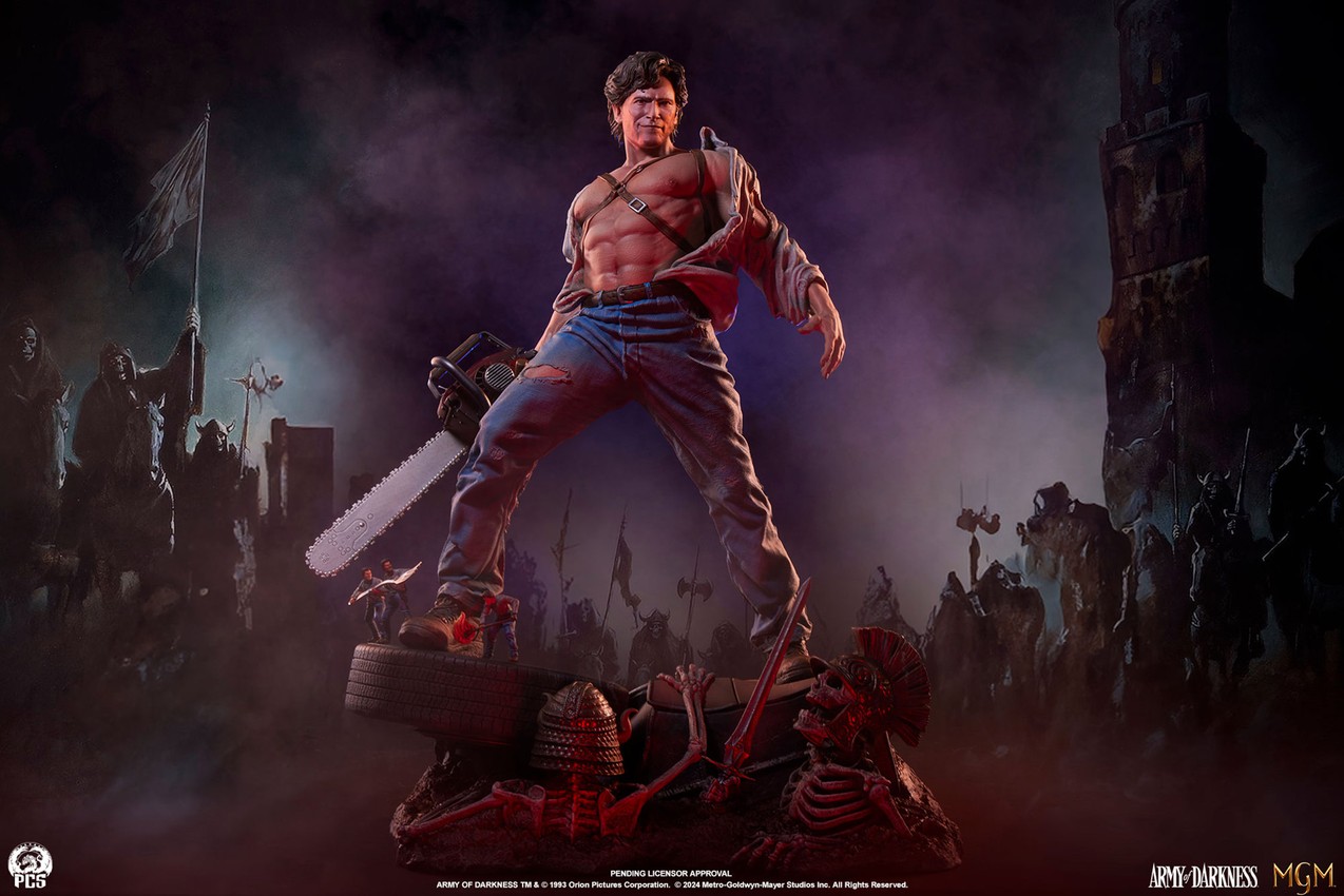 Ash Quarter Scale Statue by PCS | Sideshow Collectibles