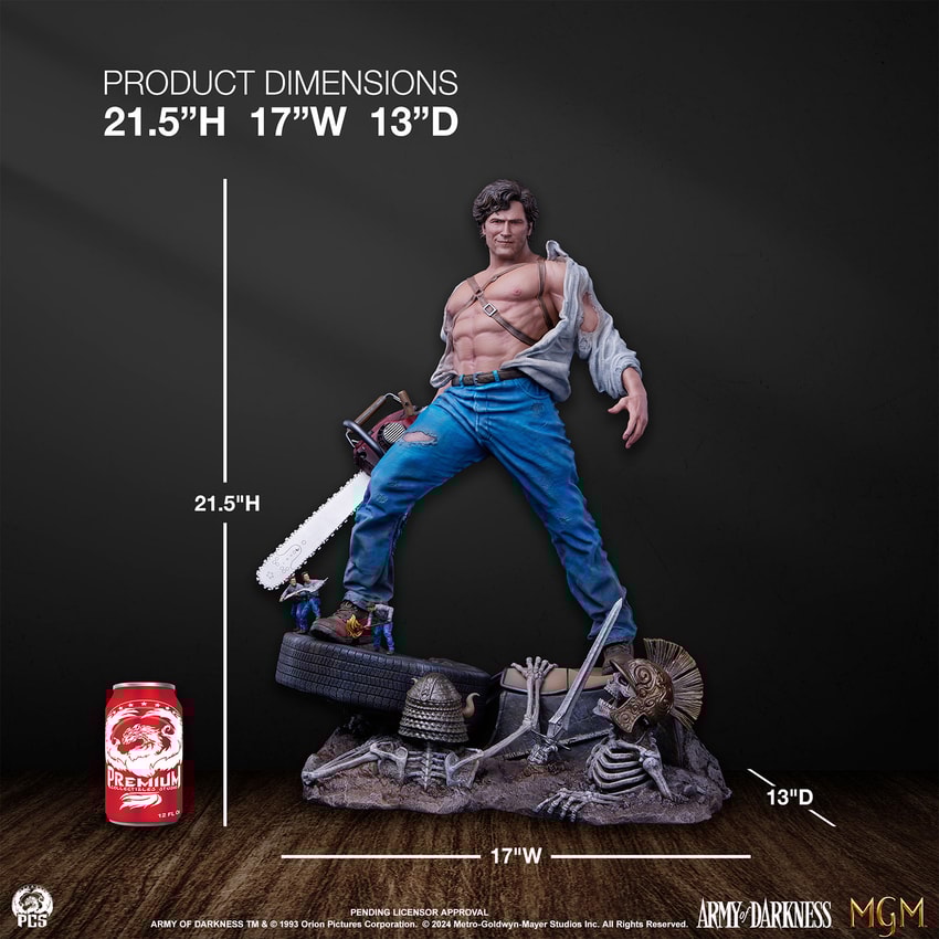 Ash Quarter Scale Statue by PCS | Sideshow Collectibles