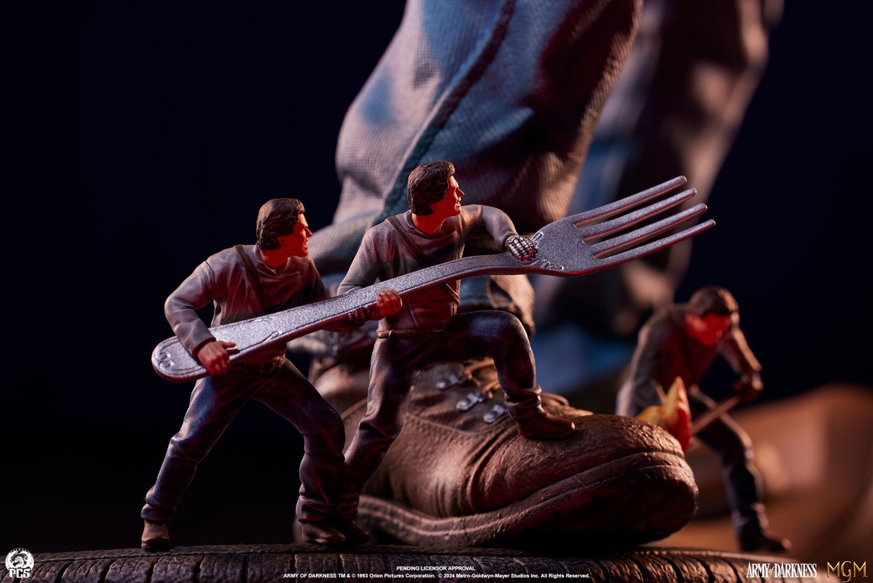 Ash Quarter Scale Statue by PCS | Sideshow Collectibles