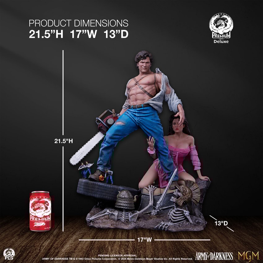 Ash Quarter Scale Statue by PCS | Sideshow Collectibles