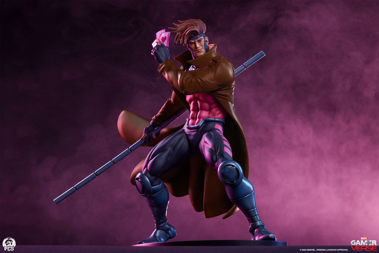 Gambit 1:10 Scale Statue by PCS | Sideshow Collectibles