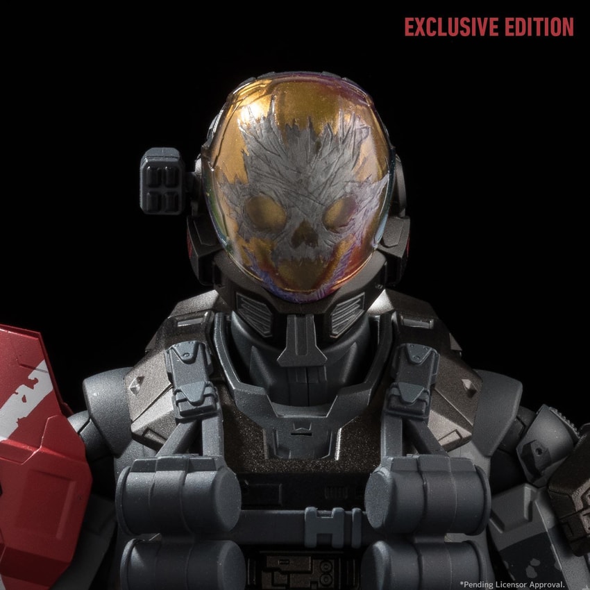 千値練 ヘイロー リーチ エミール EMILE A239 Noble Four Amazon.com: 1000 Toys Re:Edit Halo: Reach EMILE-A239 (Noble