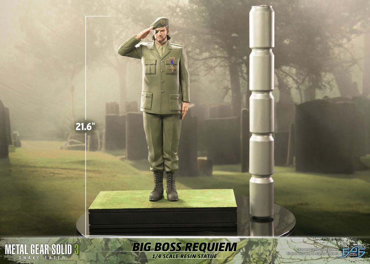 ●BIG BOSS / THE BIG 〜 Big Boss Requiem Statue by First 4 Figures | Sideshow