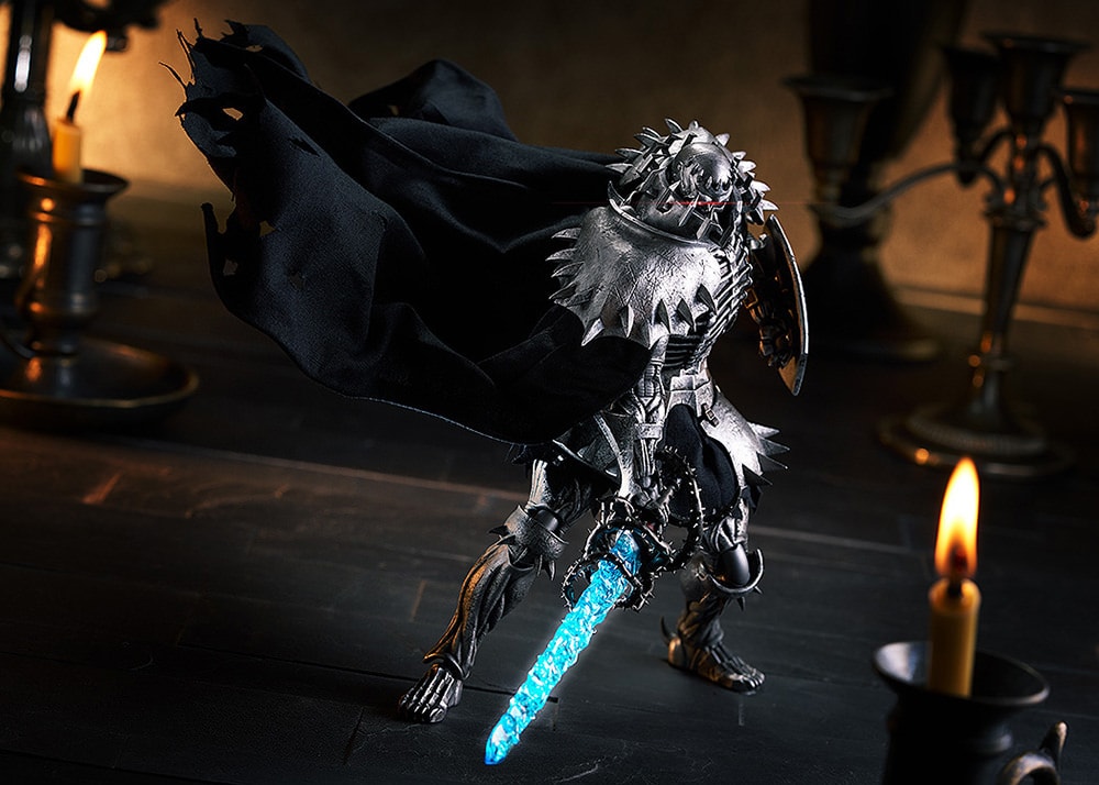 Berserk Skull Knight DX Edition figma Action Figure - Prototype Shown View 4