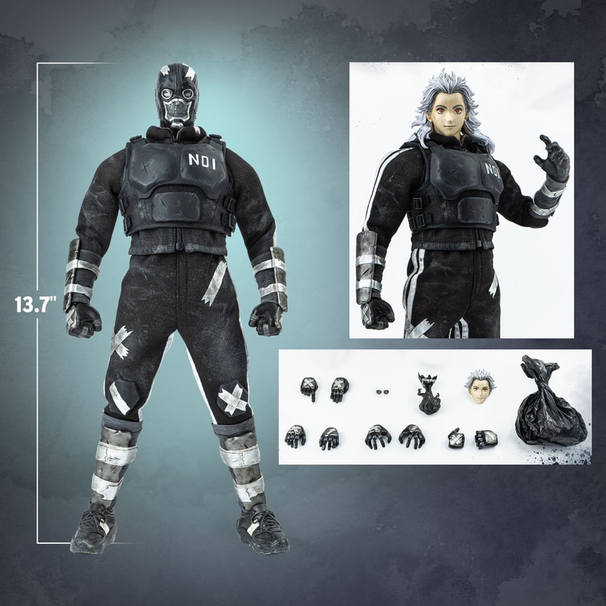 threezero NOI 1/6スケールフィギュア Noi Sixth Scale Figure by Threezero | Sideshow Collectibles