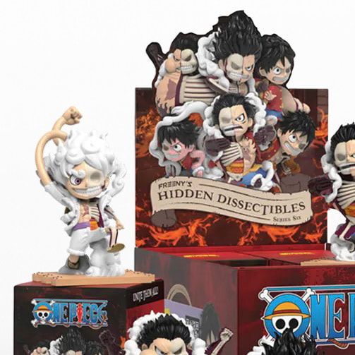 One Piece Freeny’s Hidden Dissectibles: One Piece (Luffy Gears Edition) Blind Box Set - Prototype Shown View 3