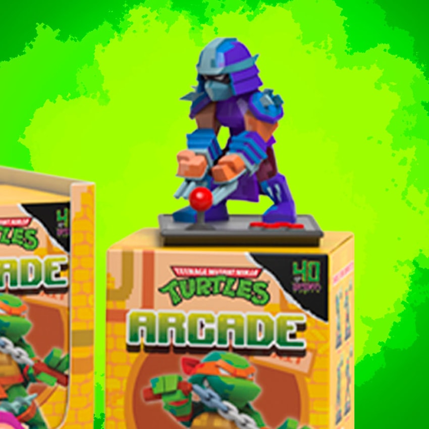 Arcade: TMNT Blind Box Set by Mighty Jaxx | Sideshow Collectibles