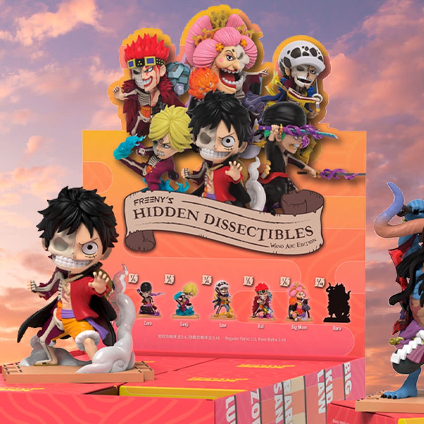 Freeny's Hidden Dissectibles: One Piece (Wano Arc Edition