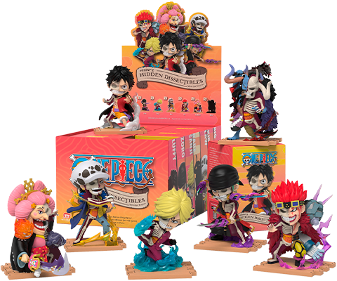 One Piece Freeny’s Hidden Dissectibles: One Piece (Wano Arc Edition) Blind Box Set - Prototype Shown View 6