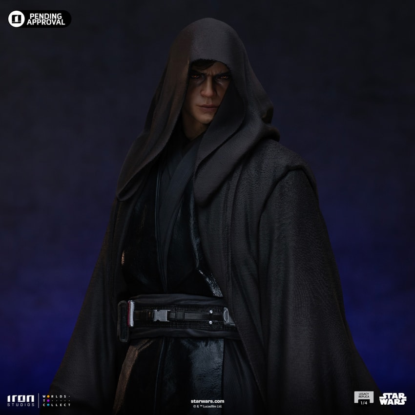 Star Wars Anakin Skywalker Quarter Scale Statue - Prototype Shown View 3