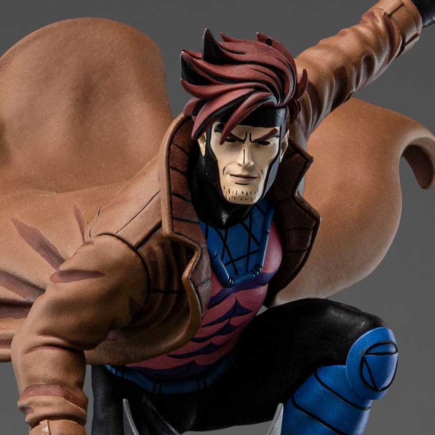 Gambit & Wolverine Deluxe 1:10 Art Scale Statue by Iron