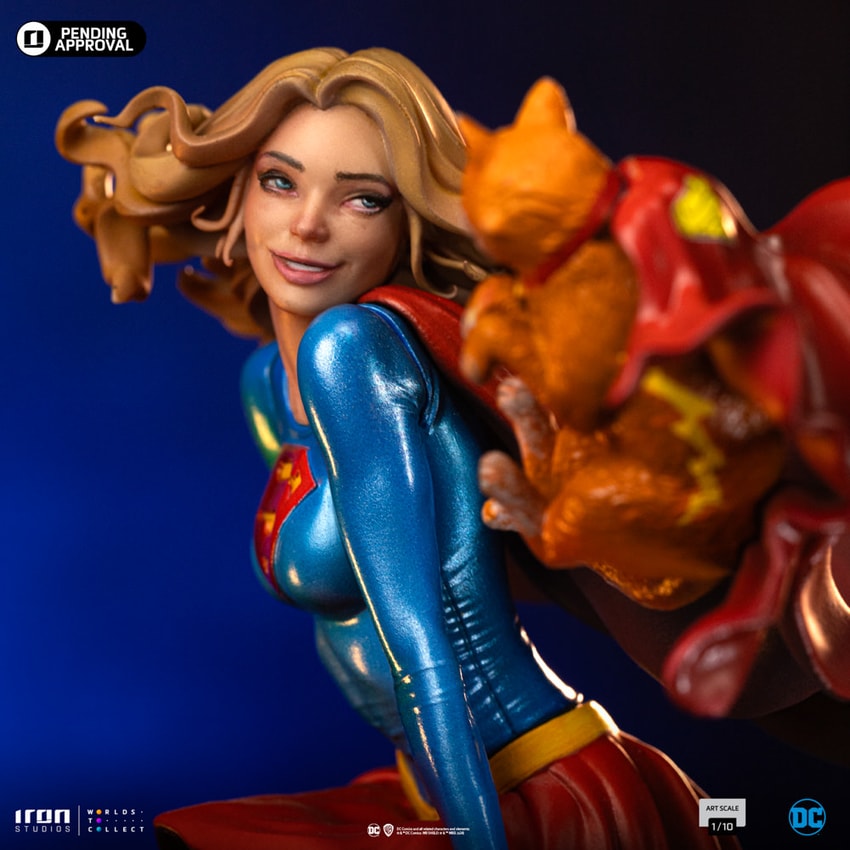 アイアンスタジオ　スーパーガール Supergirl Series #8 1:10 Art Scale Statue by Iron Studios