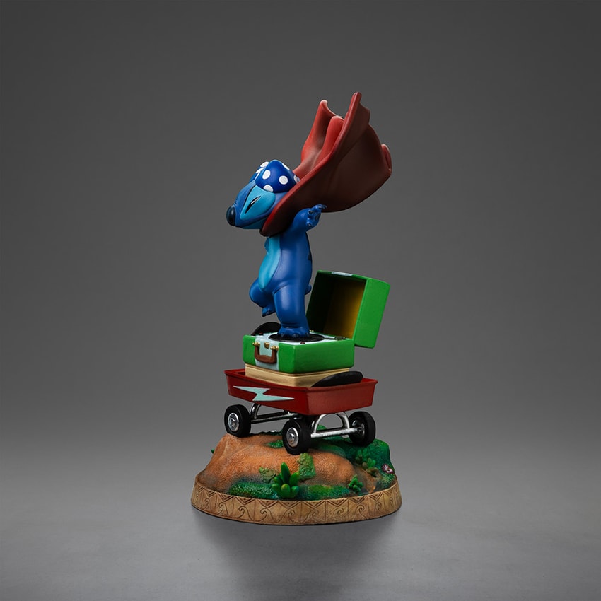 Disney Stitch (Laundry) 1:10 Scale Statue  Collector Edition - Prototype Shown View 4