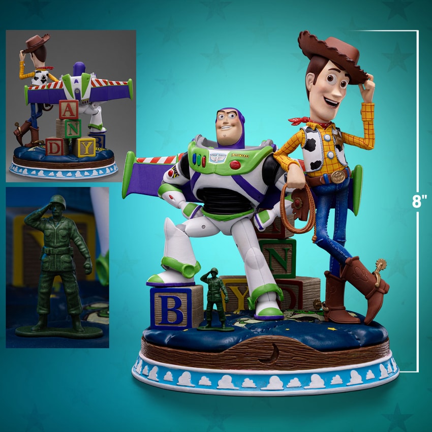 Limited Edition Woody And Buzz Lightyear | eBay