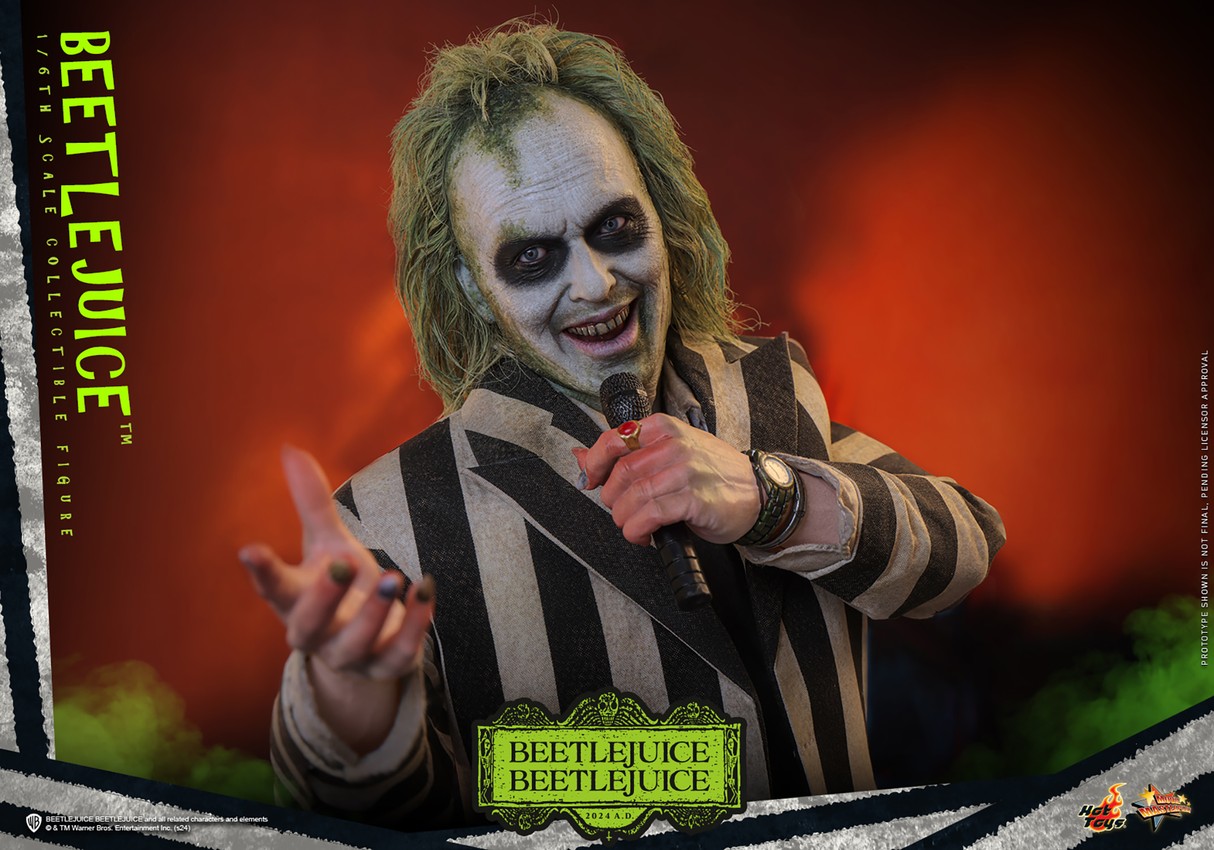 Sideshow 1/6 ビートルジュース 100490 Beetlejuice Beetlejuice Sixth Scale Figure by Sideshow Collectibles