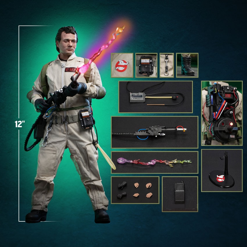 Peter Venkman Sixth Scale Figure by Star Ace Toys | Sideshow